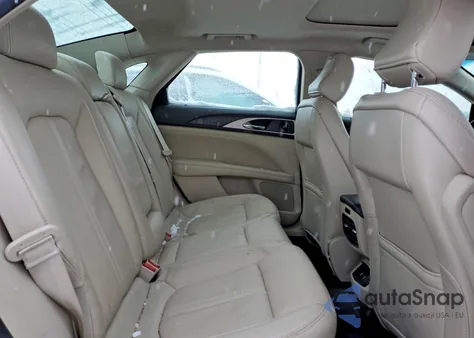 2020 Lincoln Mkz Reserve из США, поврежденный, VIN 3LN6L5F90LR619055